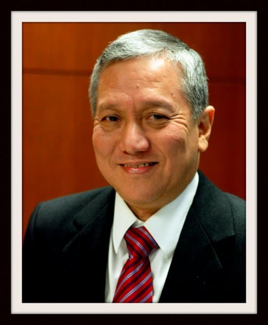 Januario Aliwalas — Secretary General, AIRDC