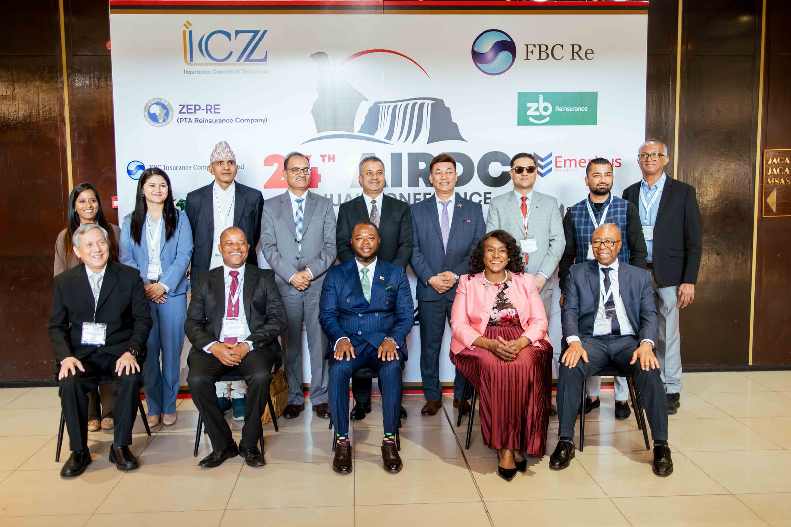 Kusikwenyu takes AIRDC presidency, pledges to build stronger insurance ecosystem